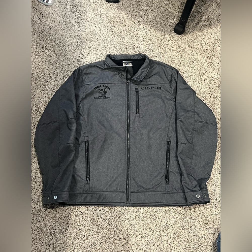 Cinch men’s rodeo jacket large
